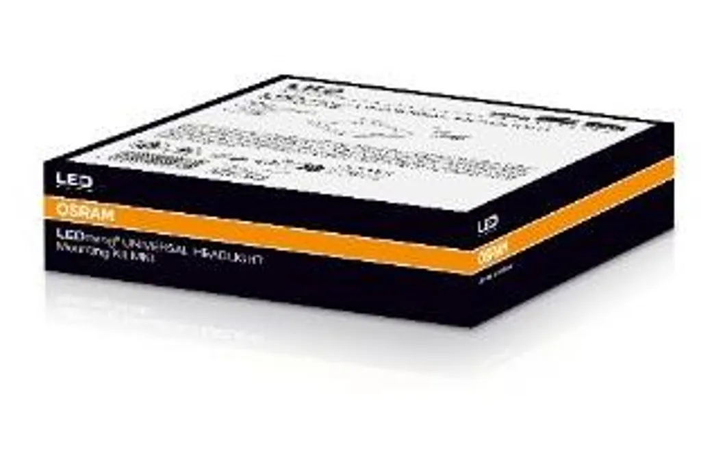 Kit installation phares OSRAM LEDriving MK1 pour éclairage automobile