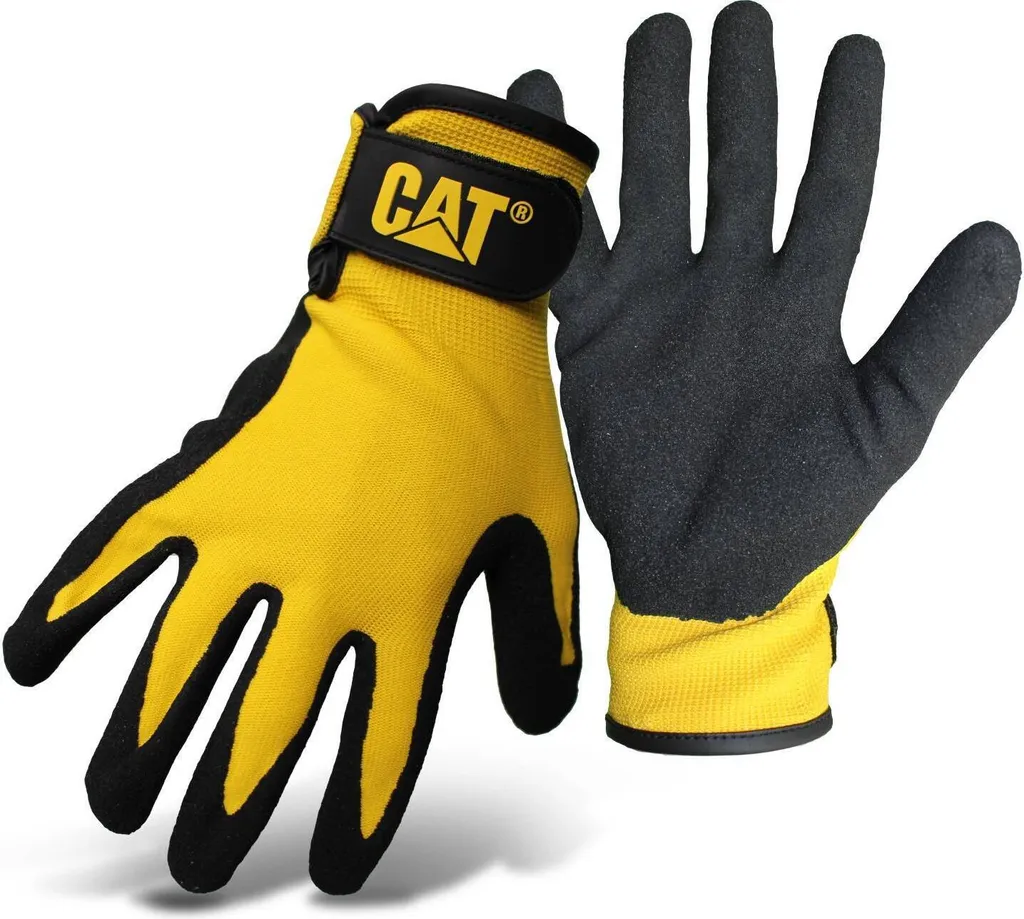 Gants Caterpillar CAT017416L anti-ampoules et robustes pour pro L