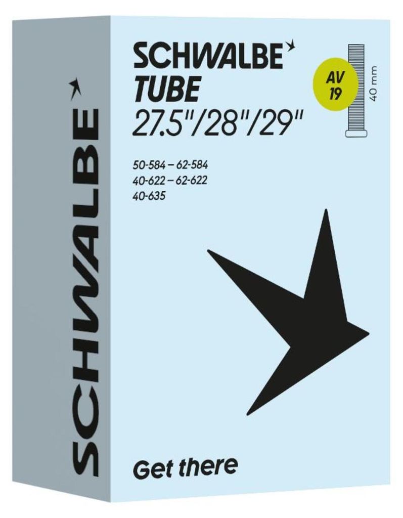 Schwalbe AV 19 vnútorná duša 27,5/28/29x1,50-2,40 Obrázok produktu 