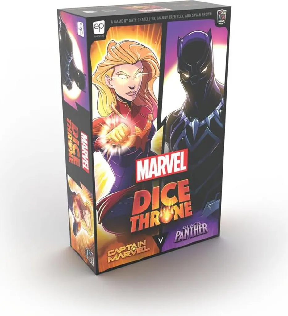 Marvel Dice Throne Duel avec Dés de Combat Captain Marvel Black Panther - 4