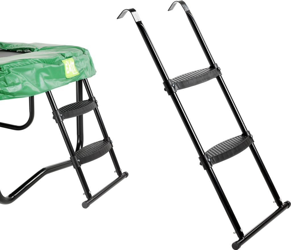 EXIT Trampoline Ladder Framehoogte 65-80cm – Trampoline Image du produit 