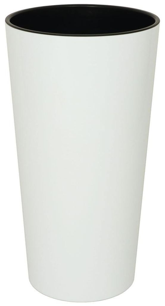Hochkübel Lilia  ø 40 cm / H=75 cm - weiss Produktbild 