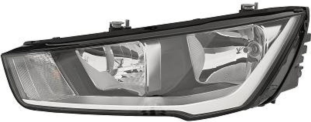 DIEDERICHS Scheinwerfer Links für AUDI A1 Sportback (8XA, 8XF) 1080181