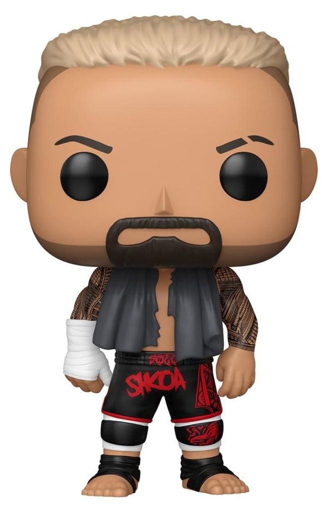 Funko Pop! WWE - Solo Sikoa n. 210 Immagine del prodotto 