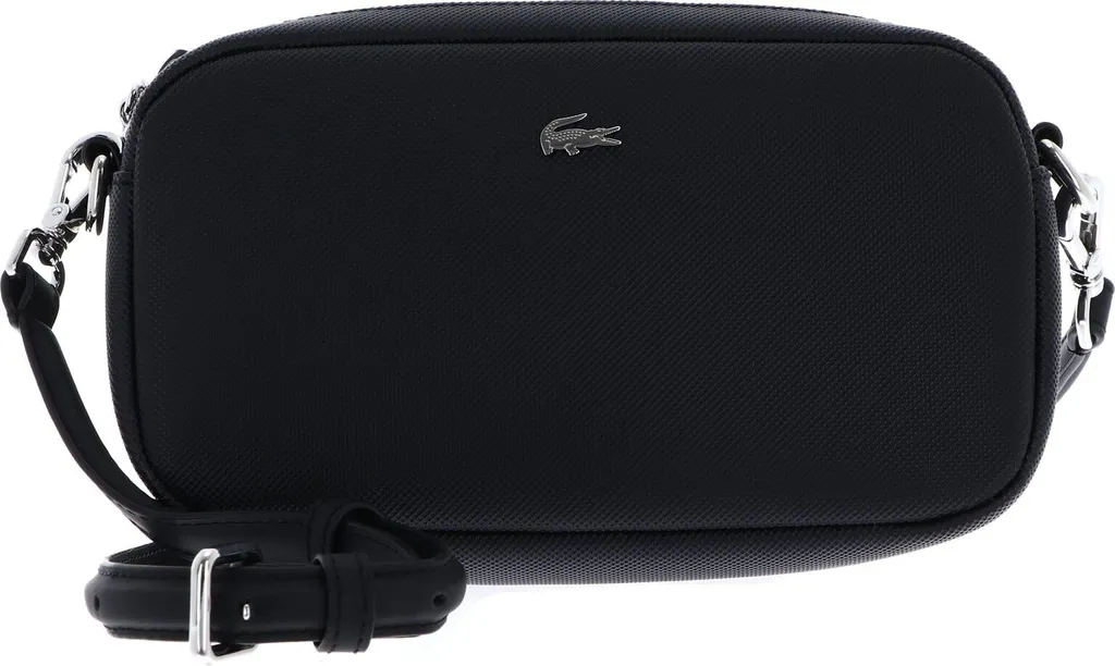 LACOSTE borsa a tracolla Daily City Crossover Bag Noir nero