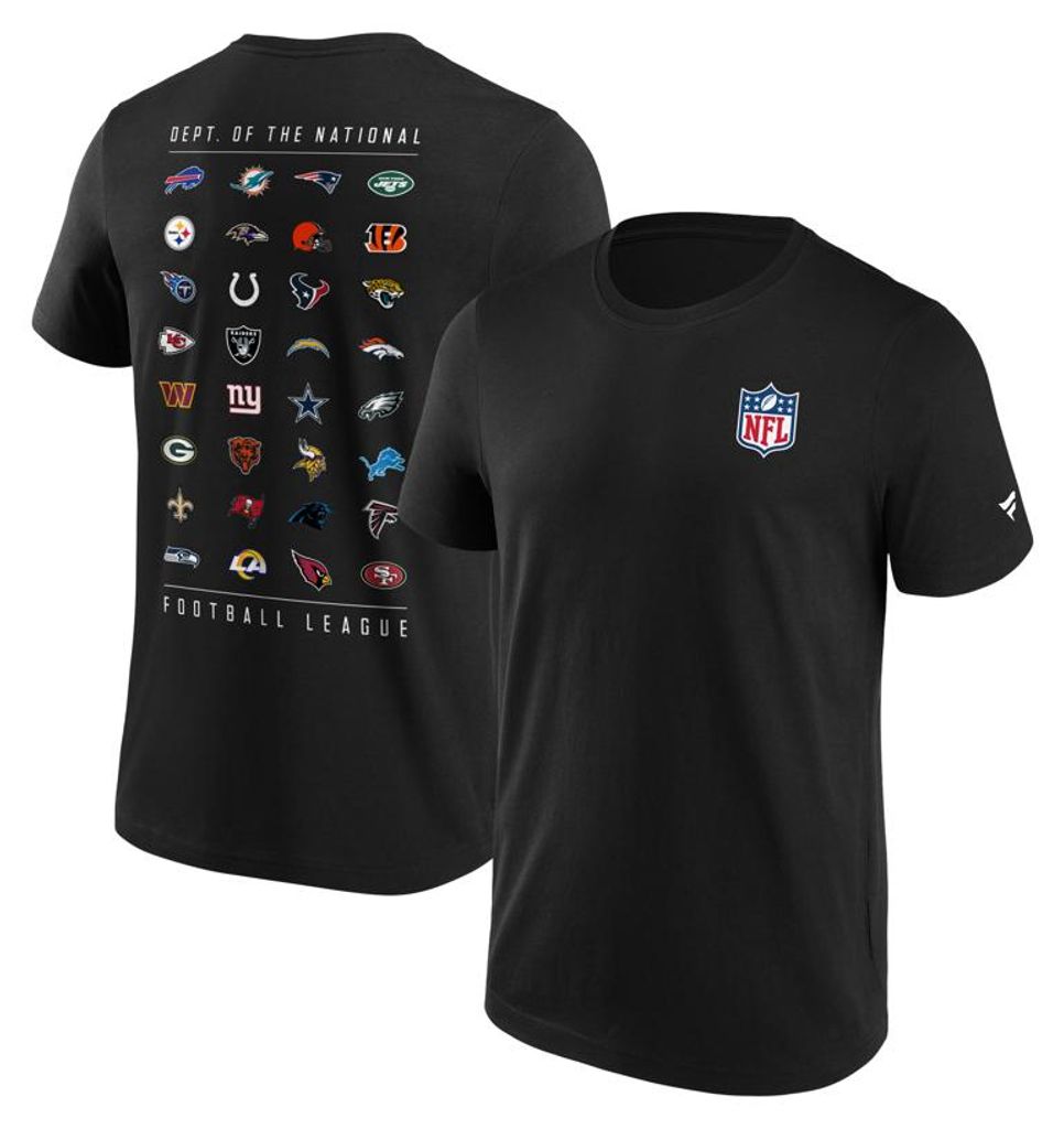 Fanatics WIP 1108M-BLK-NFL-ATE in Multicolored color size Produktbild 