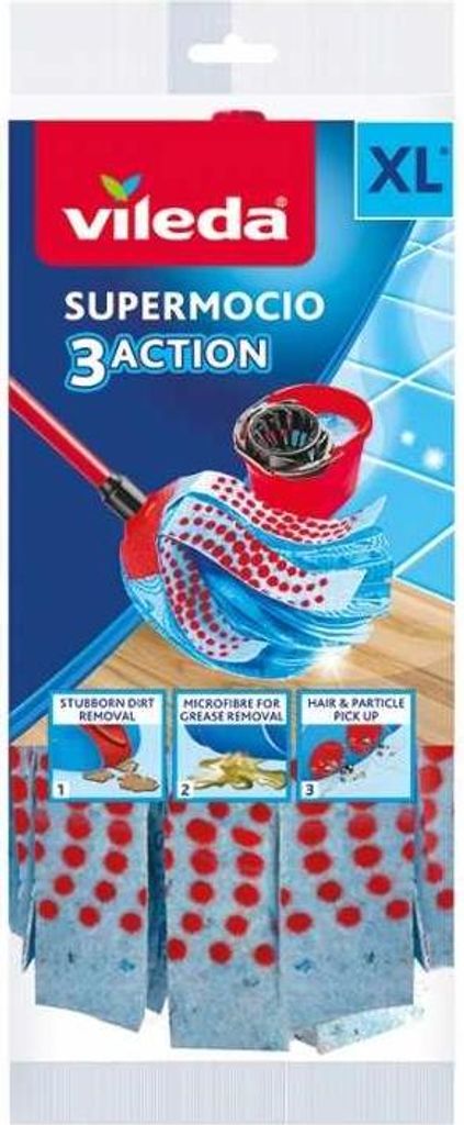 Vložka do mopu Vileda 3Action Velour XL Obrázok produktu 