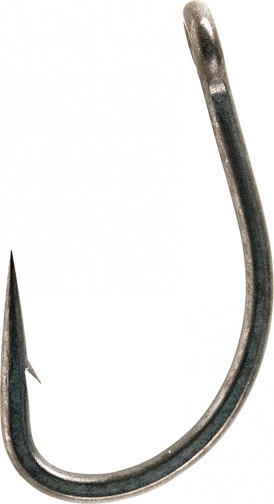 Fox Fishing Edges Curve Shank Short Hook #4 Argento Gancio Immagine del prodotto 