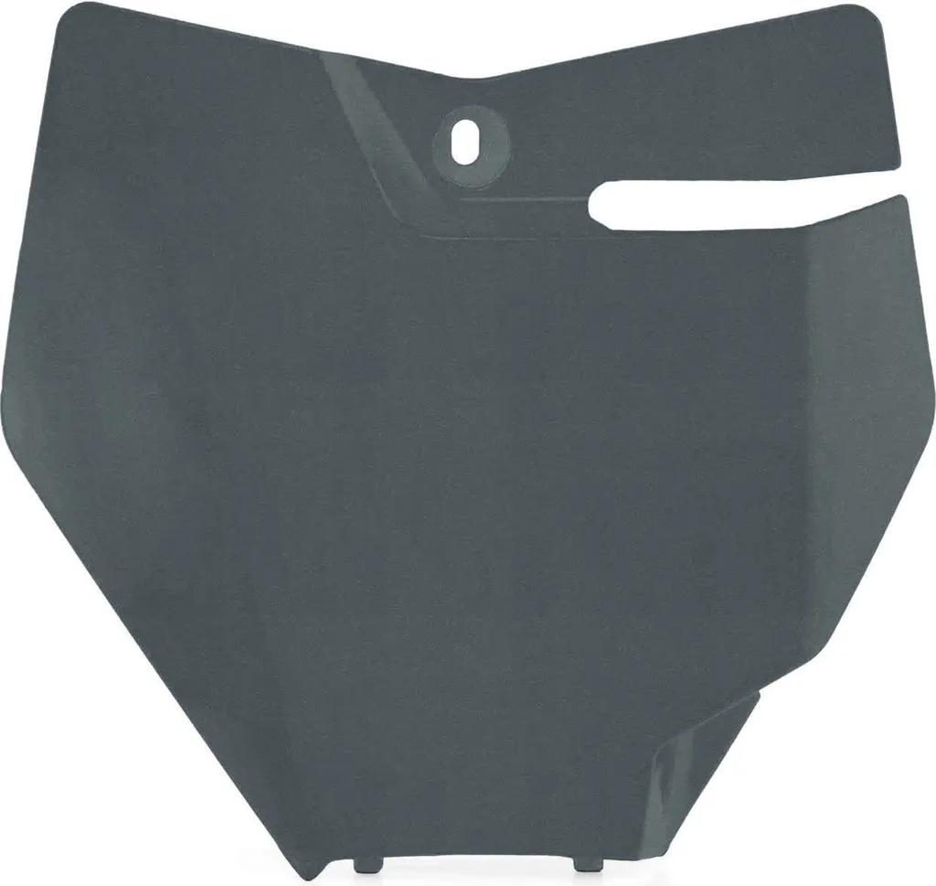 Support de plaque arrière moto Acerbis gris métallisé KTM GasGas