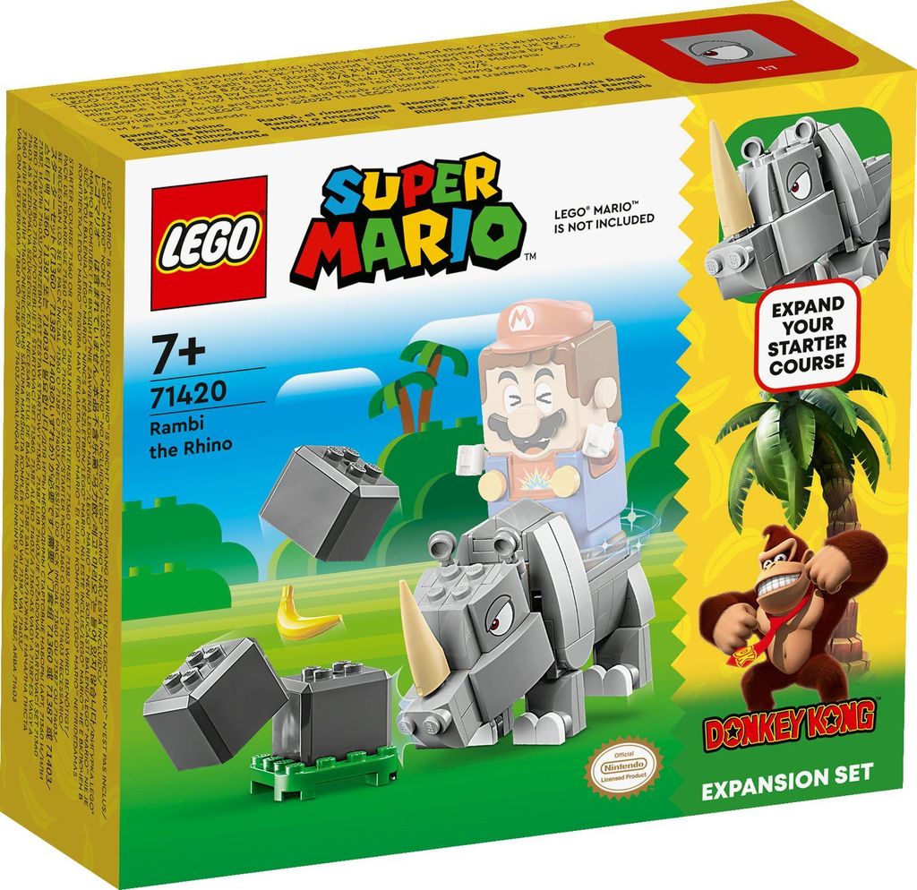 LEGO Super Mario Pack Di Espansione Rambi Il Rinoceronte Immagine del prodotto 