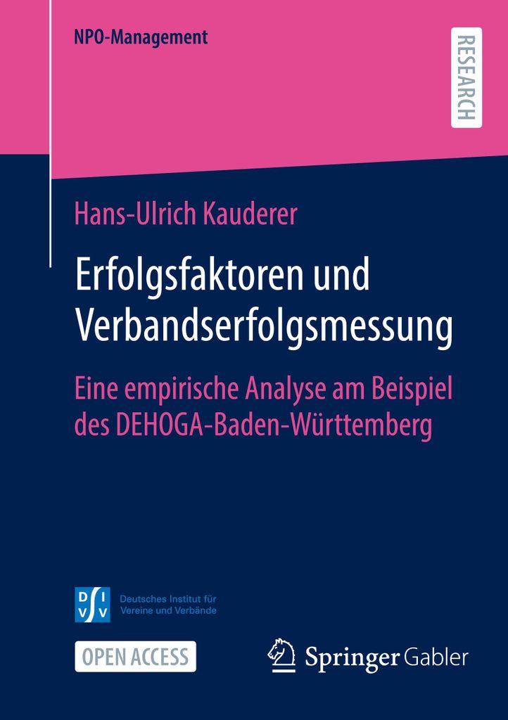 Erfolgsfaktoren und Verbandserfolgsmessung