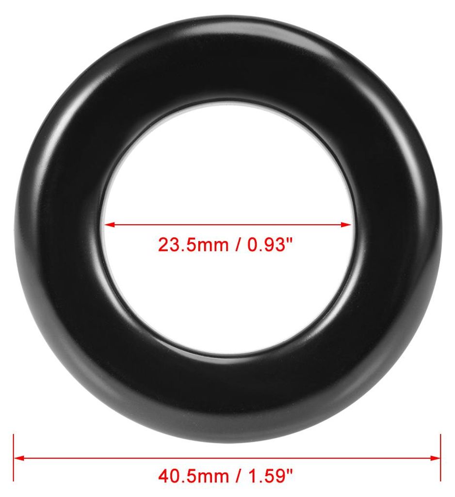23,5 x 40,5 x 14,7mm Ferrit Ring Eisenpulver Toroid Kerne Schwarz Ferritkerne de