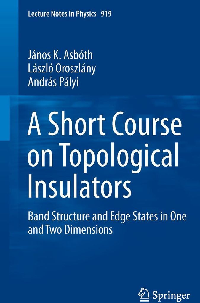 A Short Course on Topological Insulators