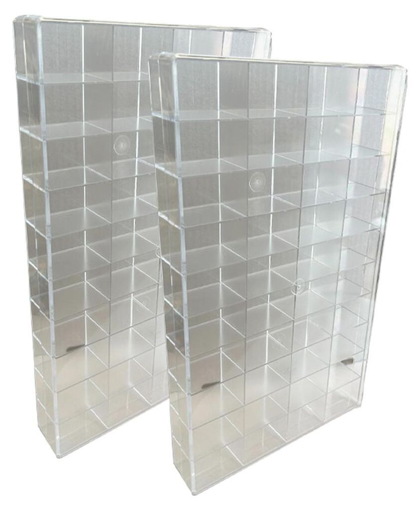 2 Stück 40er Sortierkasten - ideal für Kleinteile