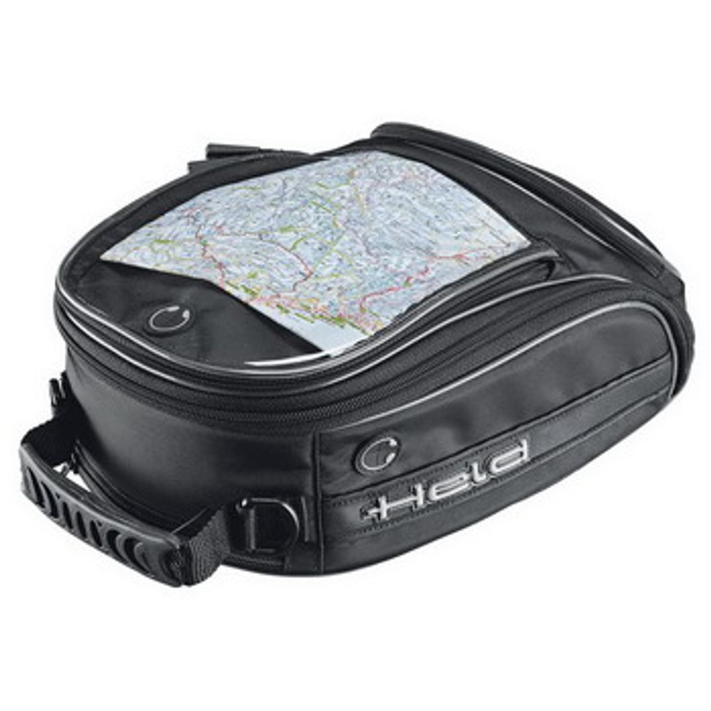 Held Tankrucksack Case 2, ca. 24x33x10 cm, 8 Liter, Magnetsystem