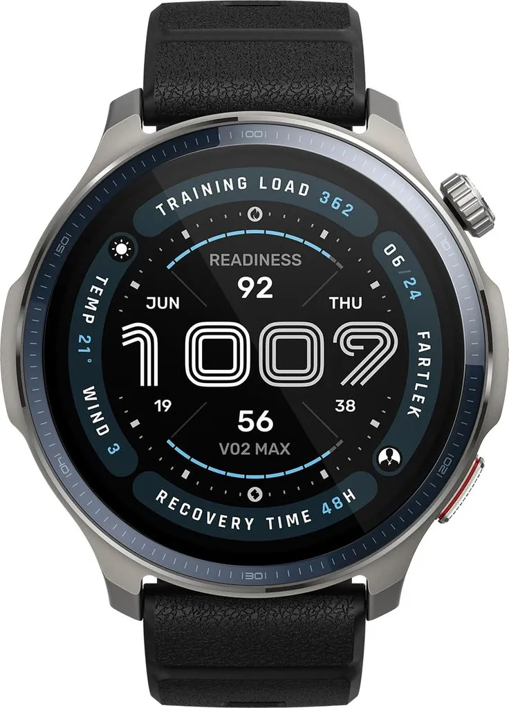 Montre Amazfit Balance 2 Noire pour Sport et Suivi de Santé au Quotidien
