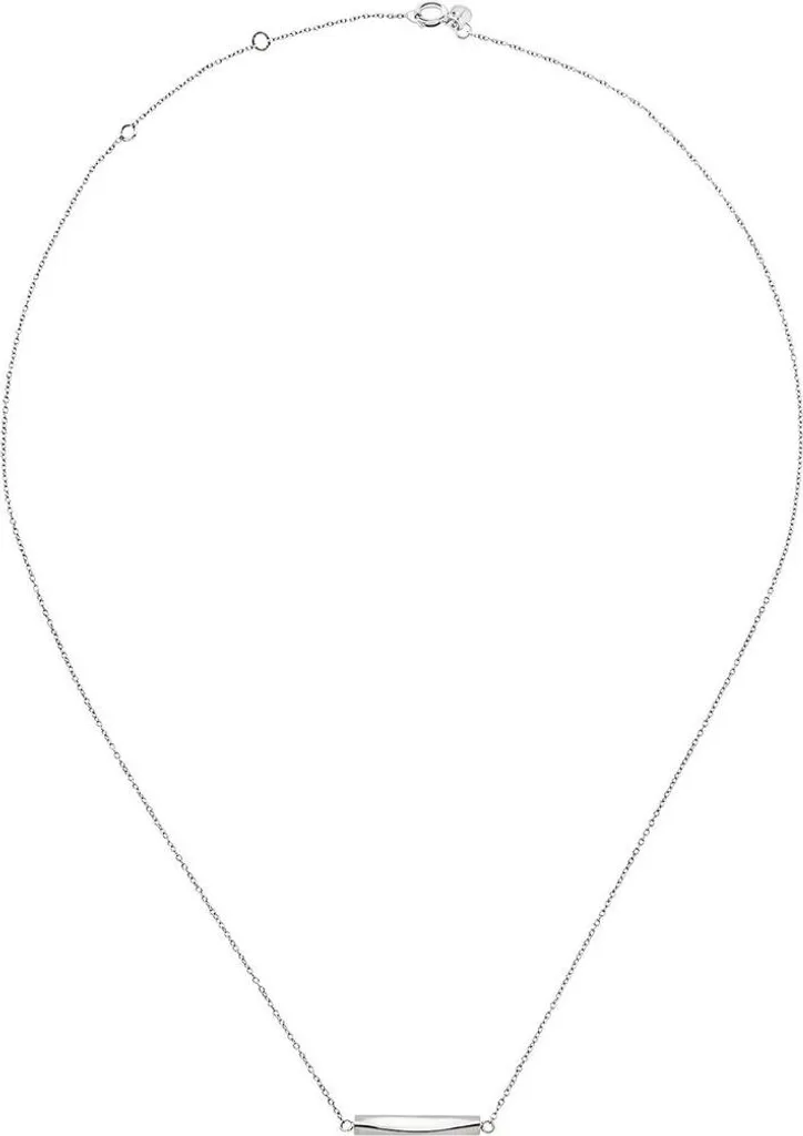 Collier Femme en Acier Argenté Breil TJ3574 Bijou Moderne Élégant