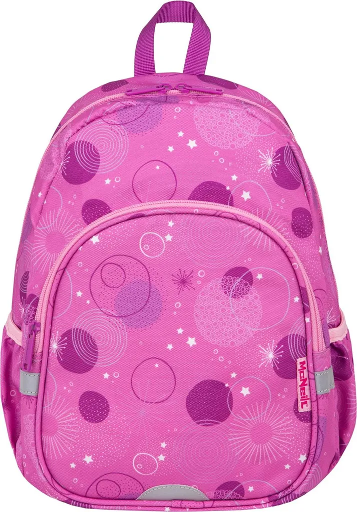 Zaino Backpack Toby McNeill 10L Rosa Pinky | Ideale per l'Asilo - 9