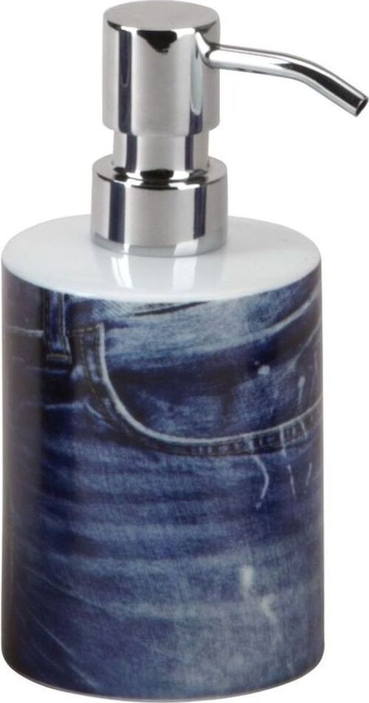 Sanwood Seifen Spender Lotion Dosierer WC Bad Accessoires Jeans