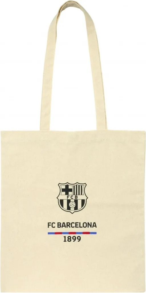 Regalo Ufficiale FC Barcelona: Borsa in Cotone 622495778