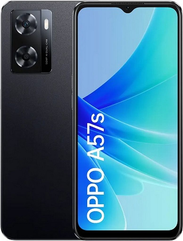 OPPO A57s 4+64GB 6,6" Starry Black DS OPT Oppo
