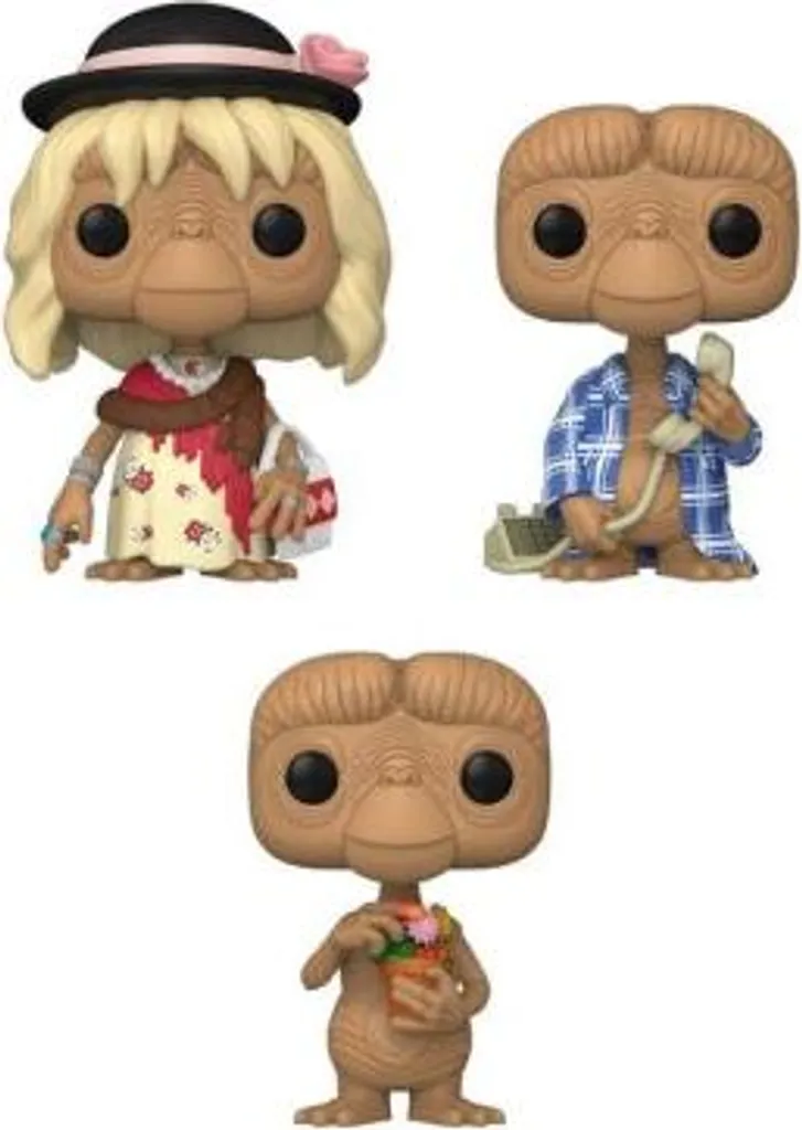 Funko Pop! E.T. l'Extra-Terrestre - Figurine Vinyl Exclusive de Collection