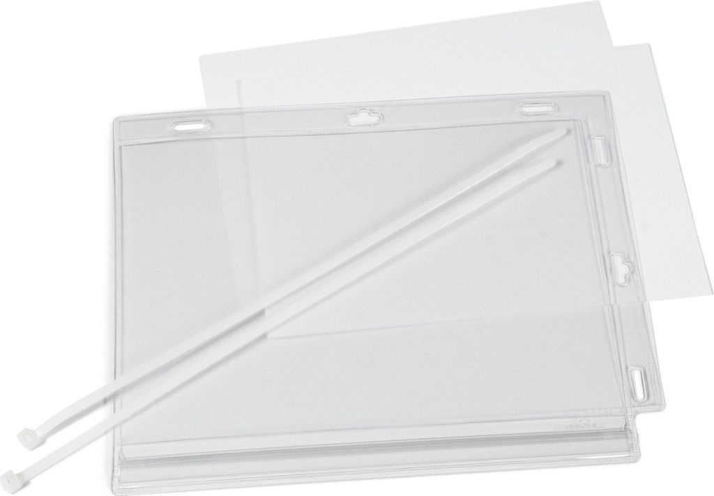 DURABLE Plakattasche wasserdicht A5 mit Kabelb., 5 Stk., 505919
