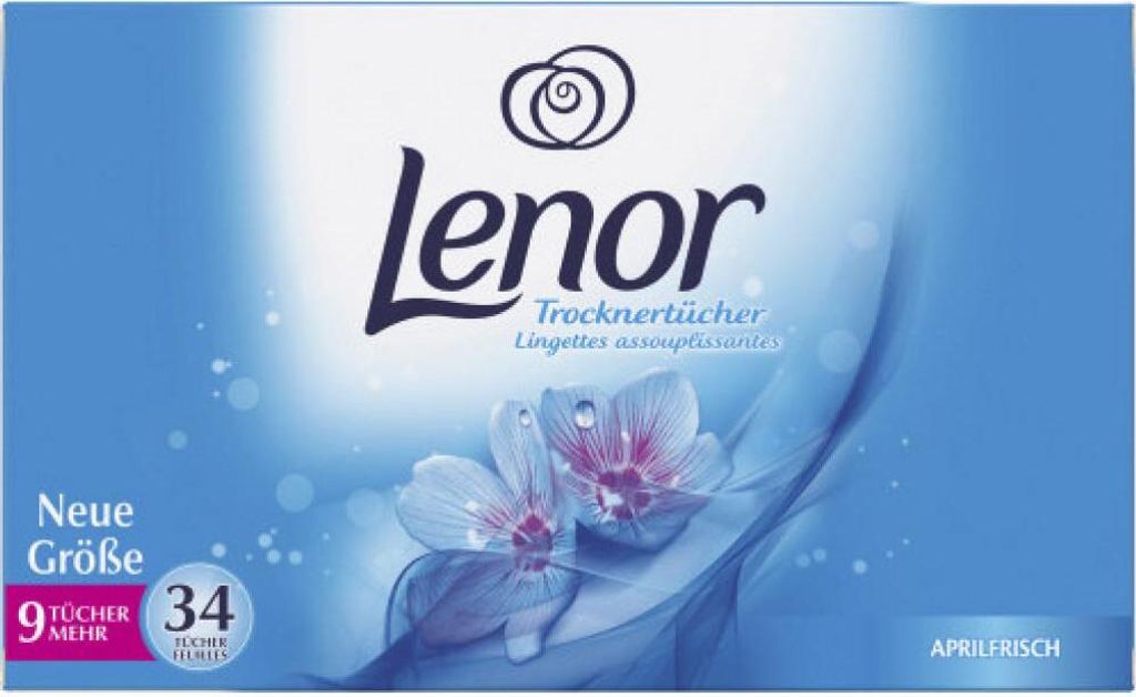 Lenor Trocknertuch Aprilfrisch 34er Produktbild 