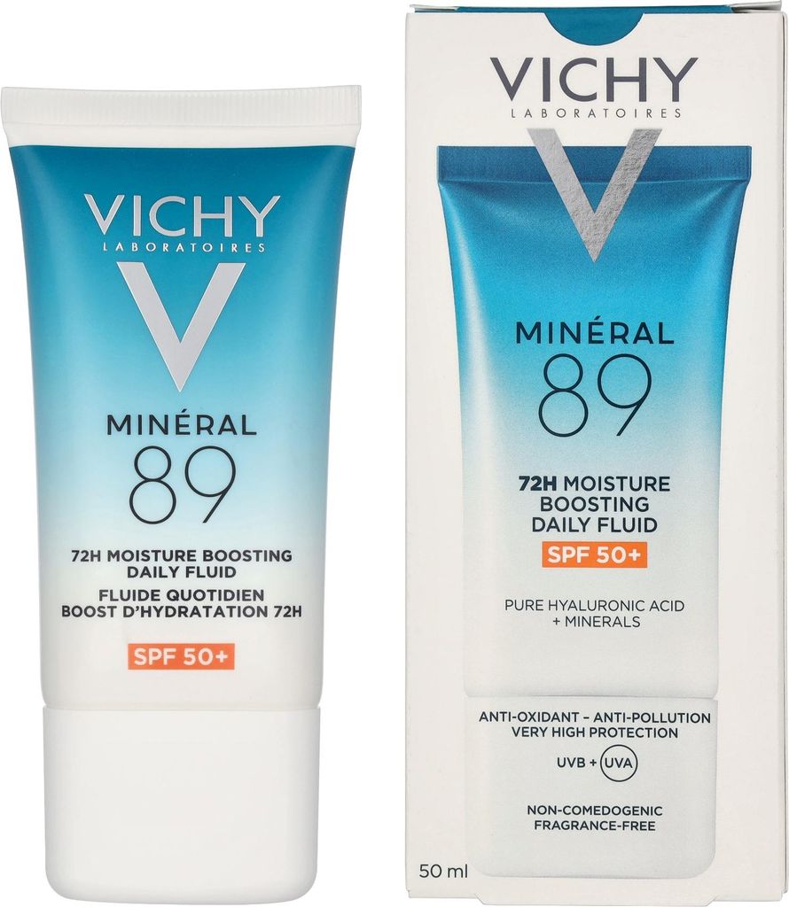 Vichy Mineral 89 Fluide hydratant SPF50+, 50 ml Image du produit 