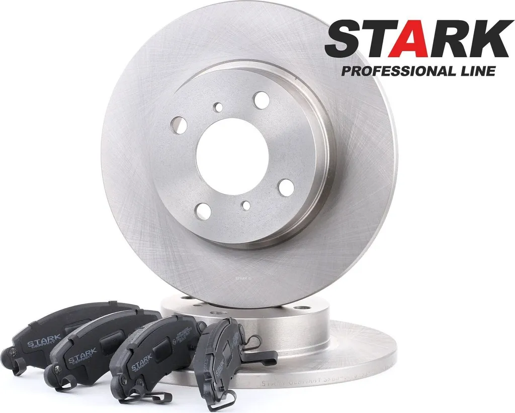 Freins pour Agila A : Kit Disques et Plaquettes OE 09214835 Complet