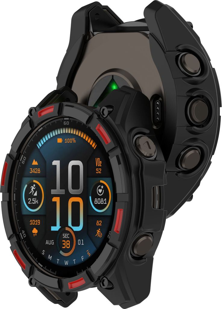 MWOOT 3 Pezzi Custodie Per Garmin Forerunner 235 E Garmin Forerunner 735xt Anti Graffi Cover Per Garmin Forerunner 235 735xt