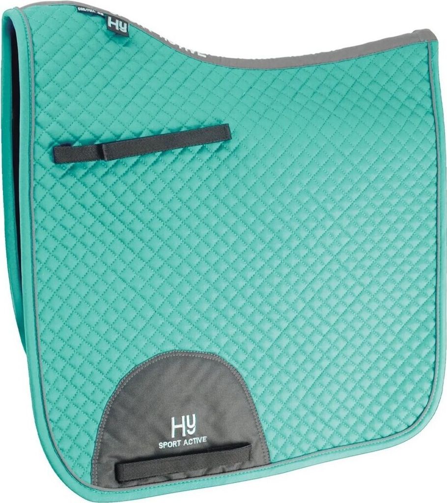 Hy Sport Active - Schabracke "Dressage" BZ4908 (Pony/Kleinpferd(Cob)) (Minzgrün)