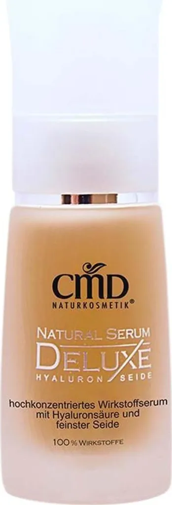 Sérum Visage Hydratant Hyaluron et Soie - Concentré Natural Deluxe 30ml