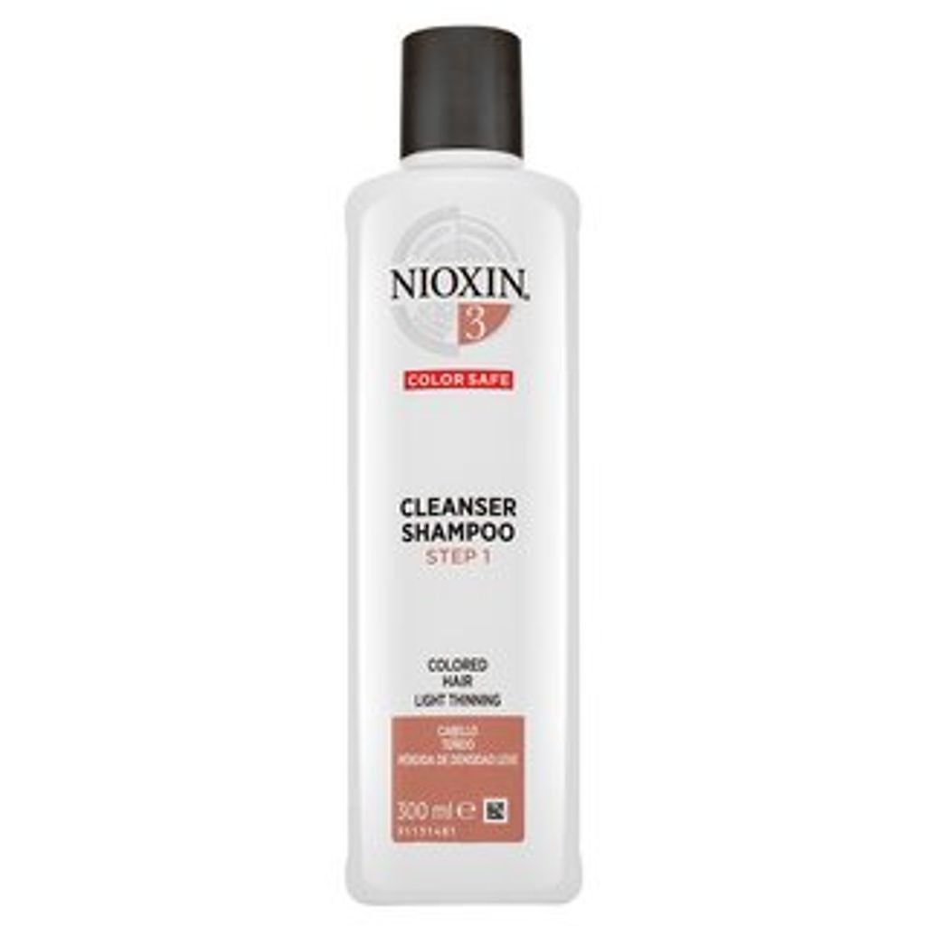 Nioxin Color Safe Cleanser šampon na barvené vlasy 300 ml Obrázek produktu 