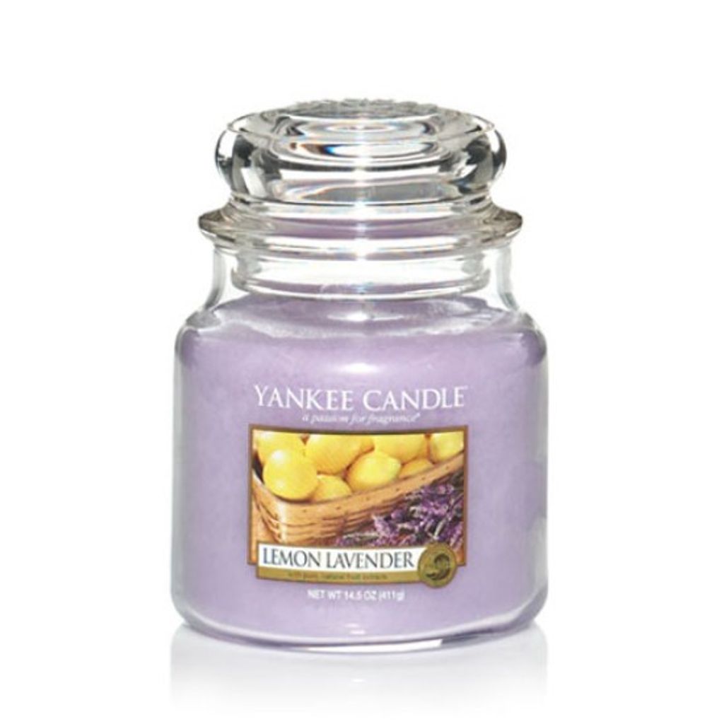 Lemon Lavender - Duftkerze im Glas 411g - Yankee Candle