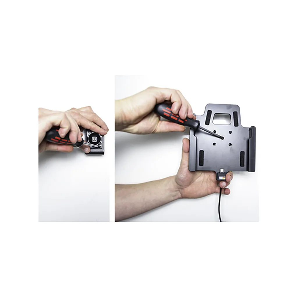 Support Brodit Active avec Prise Cigare pour Samsung Galaxy Tab Active 2