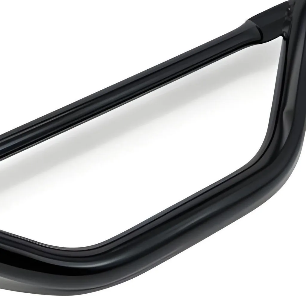 Guidon renforcé noir PPB pour MS 50, structure robuste et antichoc - 4