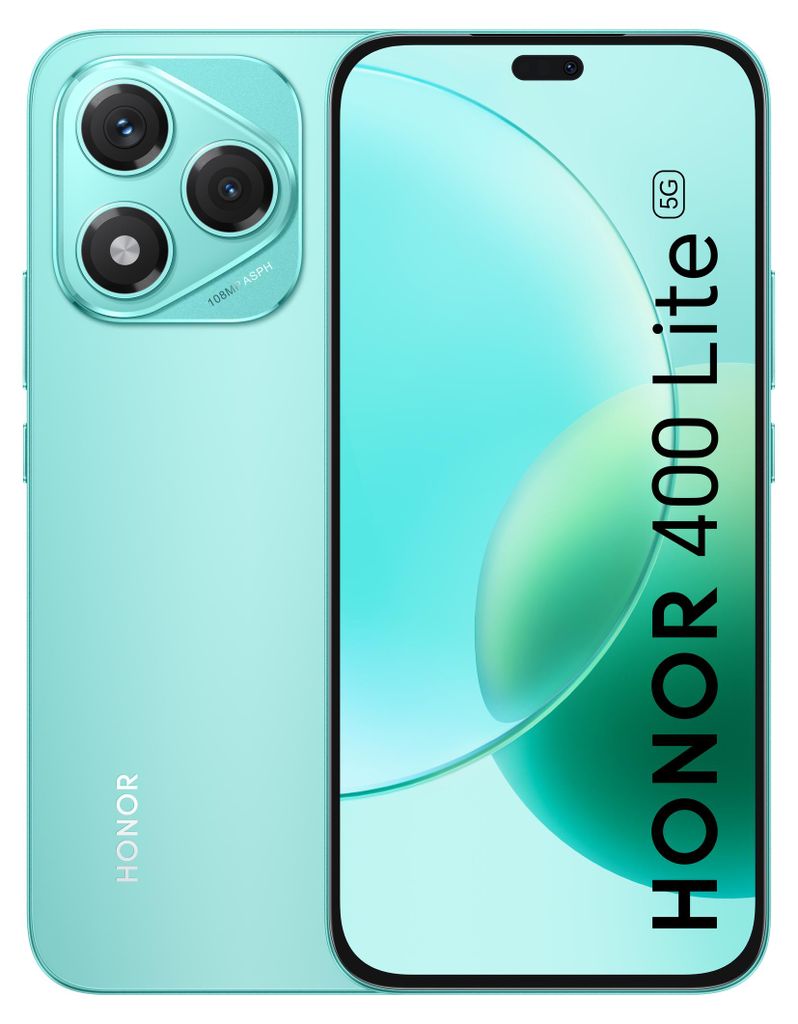 HONOR 400 Lite Marrs Green 8 Gigabyte 256 Gigabyte Produktbild 