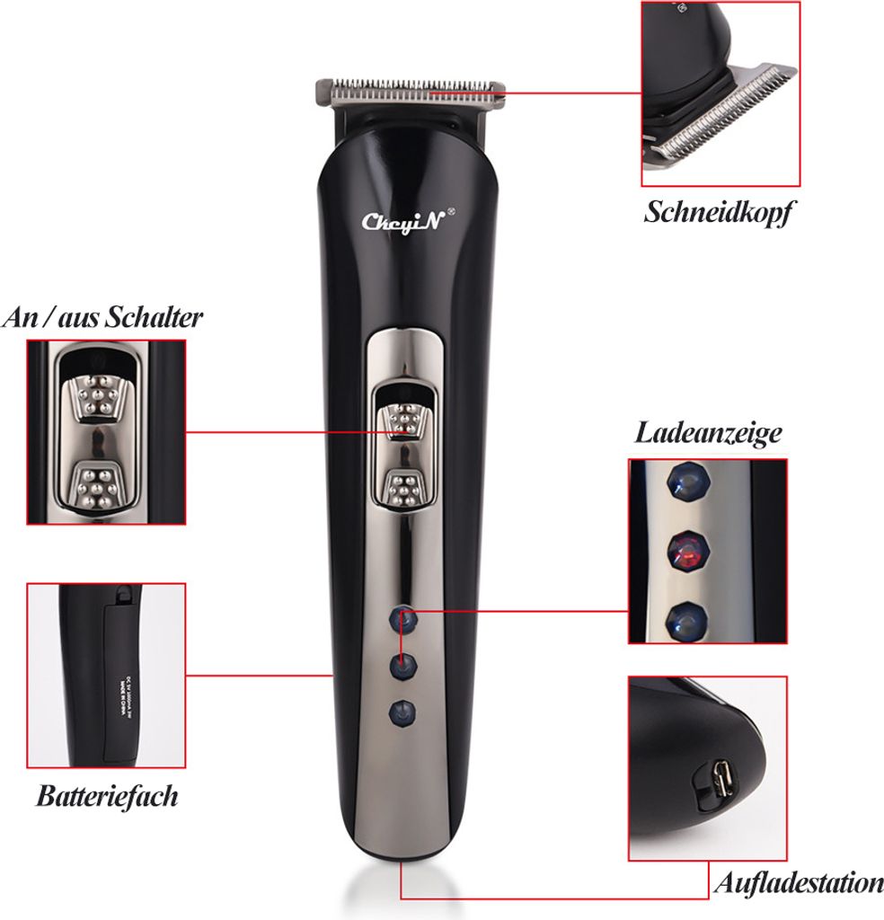 CkeyiN 3 In 1 Elektrische  Haarschneider, Produktbild 5