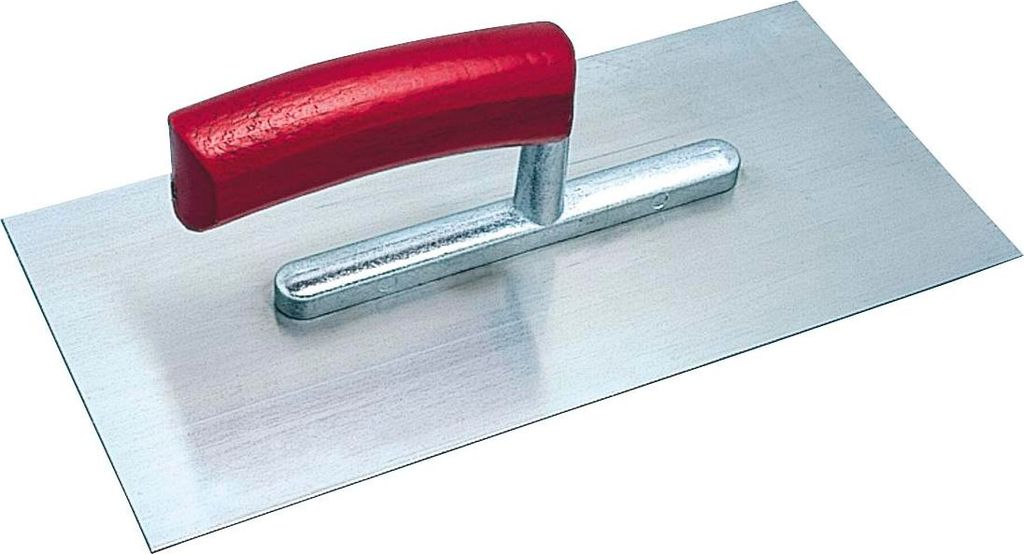 KAUFMANN Glättkelle aus Bandstahl 280 x 130 mm Produktbild 