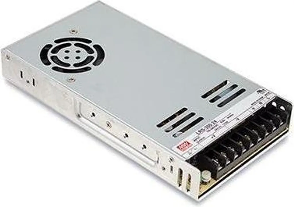 Bloc alimentation 24V 350W MEAN WELL LRS-350 avec protection thermique