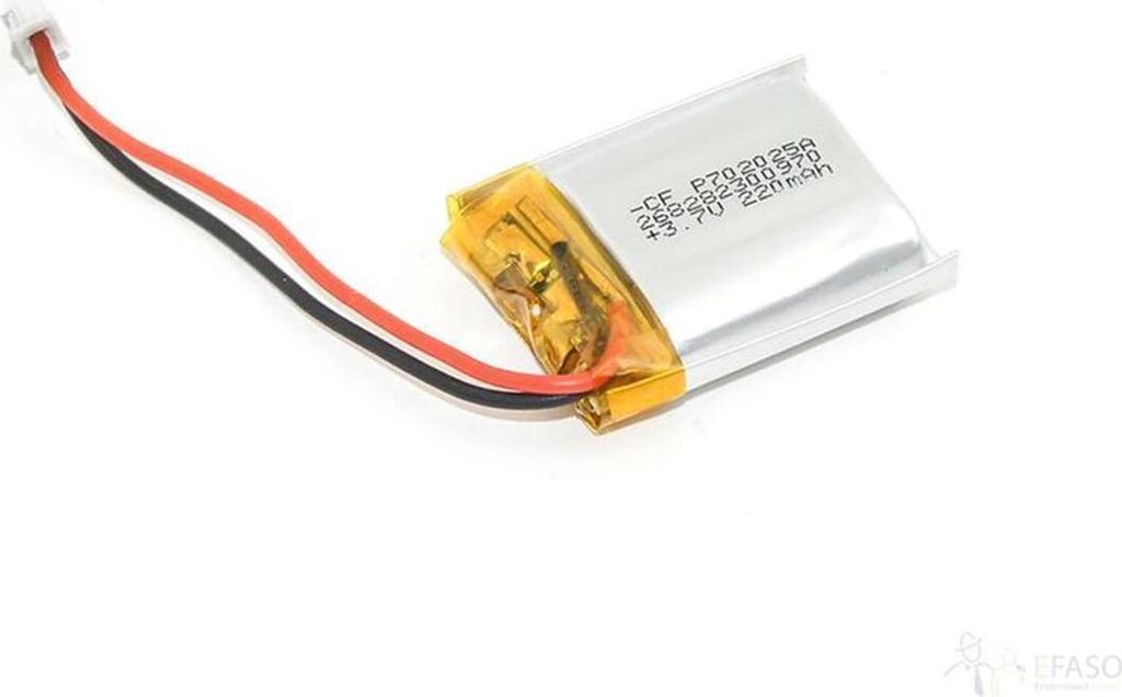 Akku 3,7V / 200 mAh/ LIPO / 6029 Helikopter Produktbild 