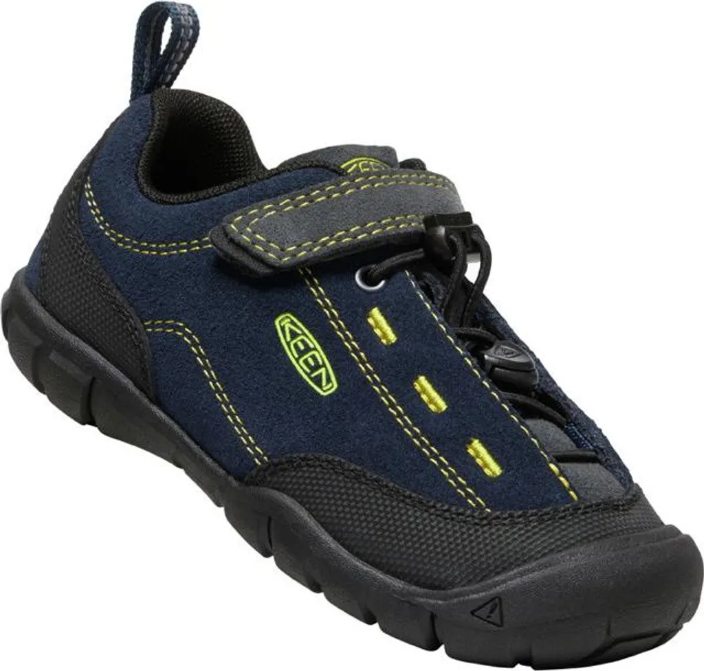 Keen Jasper II Children suède noir : chaussures enfants confortables US 8