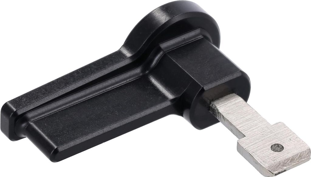 CNC Zündschlüssel, Schwarz - für Simson S50, S51, S70, KR51 Schwalbe, SR4, Duo 4/0