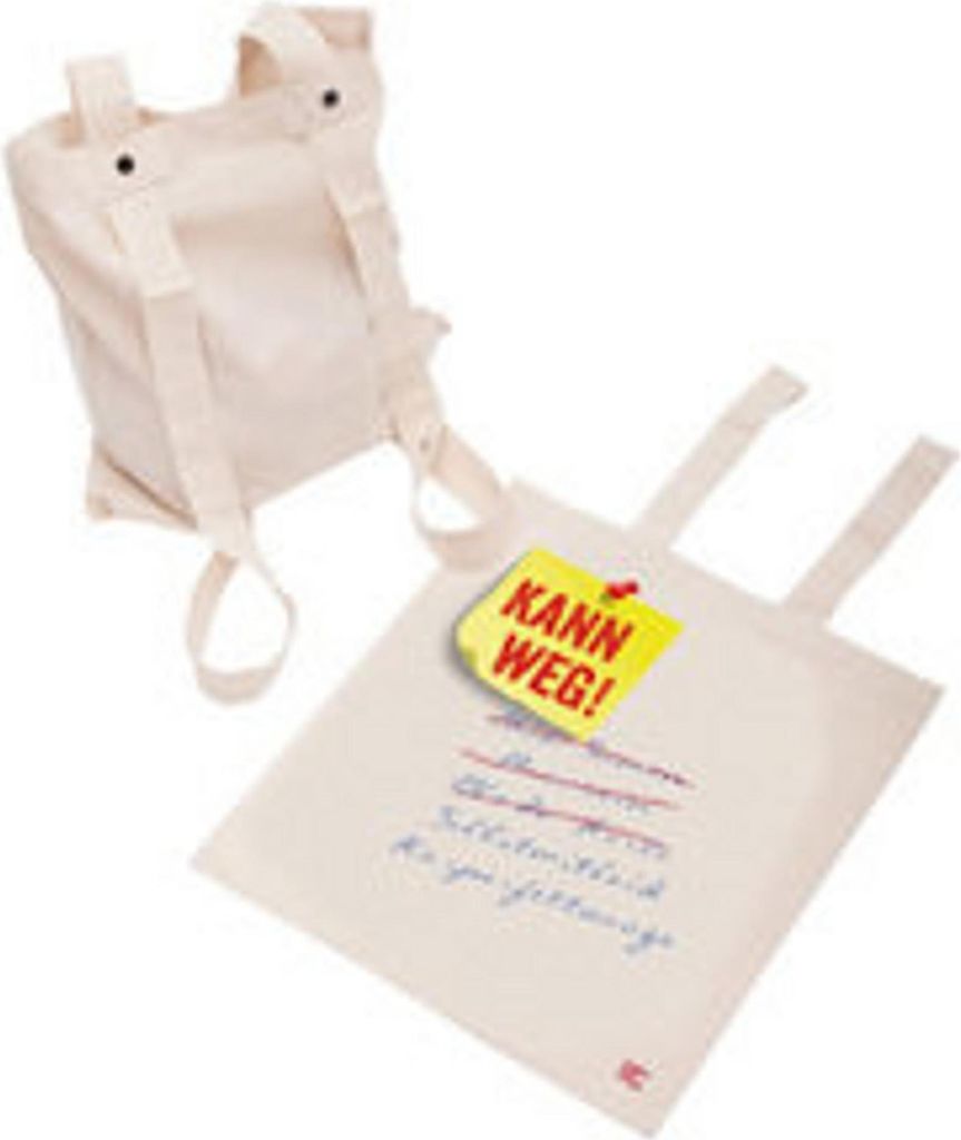 Rucksacktasche: Kann weg
