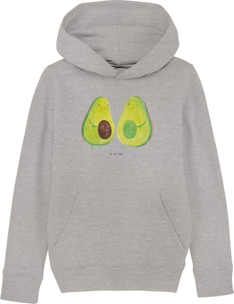 Mr. & Mrs. Panda Kinderpullover Avocado Pärchen 5-6 Jahre Produktbild 