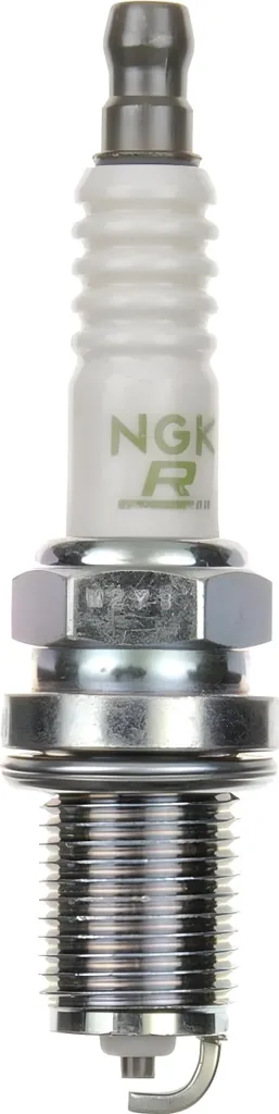 Set di candele di accensione NGK 4x BKR7E con soppressione delle interferenze, filettatura lunga 19,0 mm Ø 14,0 mm esagono 16,0 mm, distanza tra gli elettrodi 0,85 mm, potere calorifico 7, 6097