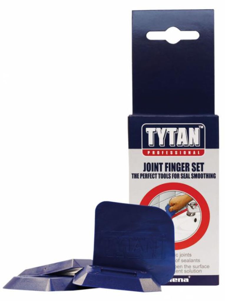 TP - Zestaw do formowania fug silikonowych Joint Finger Set Zdjęcie produktu 