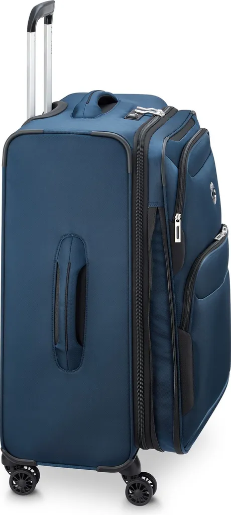 Valise souple extensible DELSEY PARIS trolley à 4 roues multidirectionnelles - 3