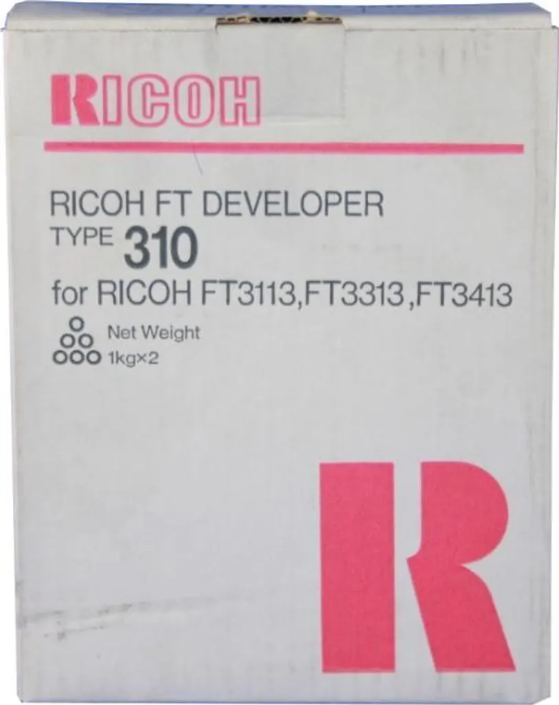 Sviluppatore Nero Ricoh Tipo 310 889268 per Stampanti Serie FT